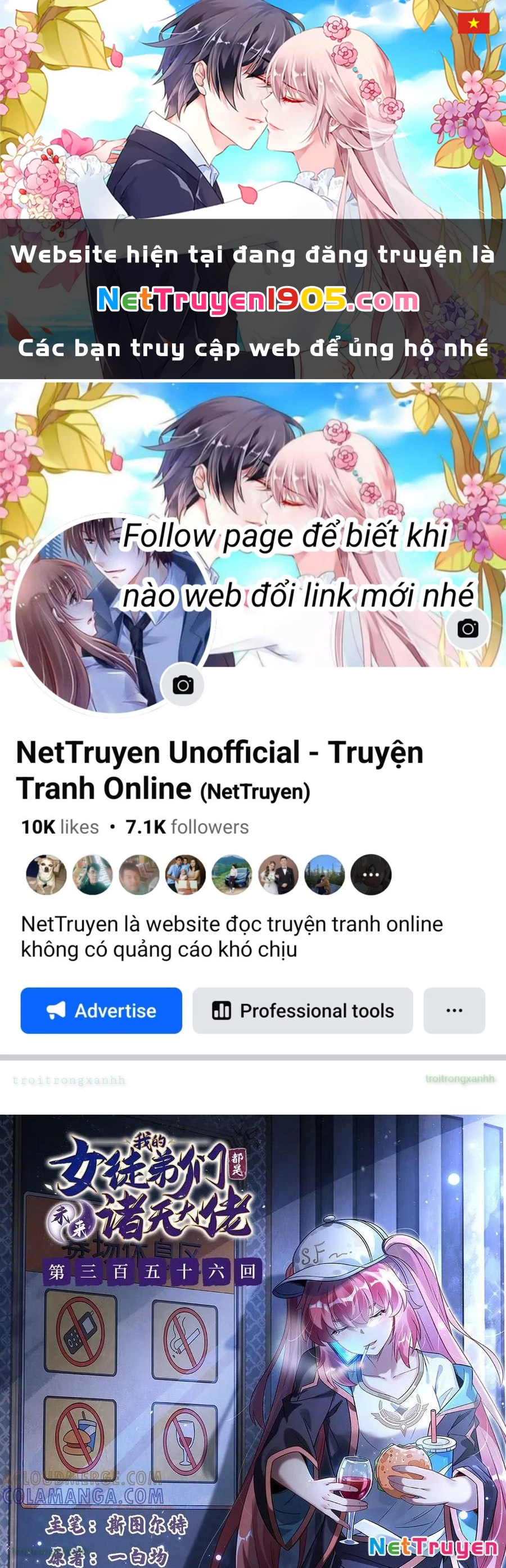 Các Nữ Đồ Đệ Của Ta Đều Là Chư Thiên Đại Lão Tương Lai Chapter 356 - 1