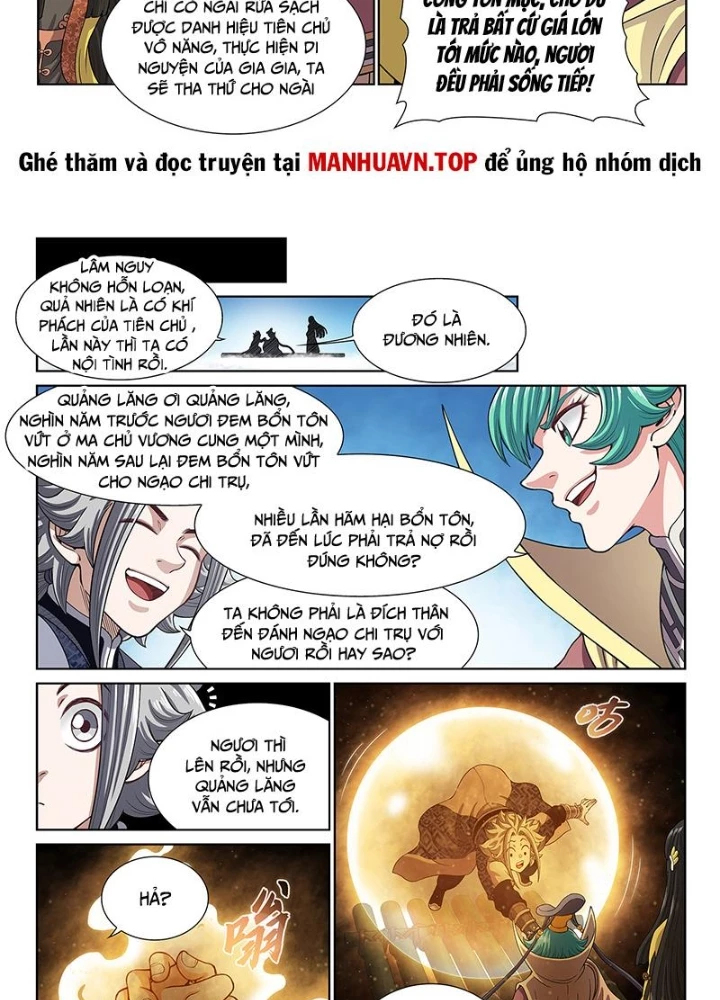 Ta Là Đại Thần Tiên Chapter 810 - 25