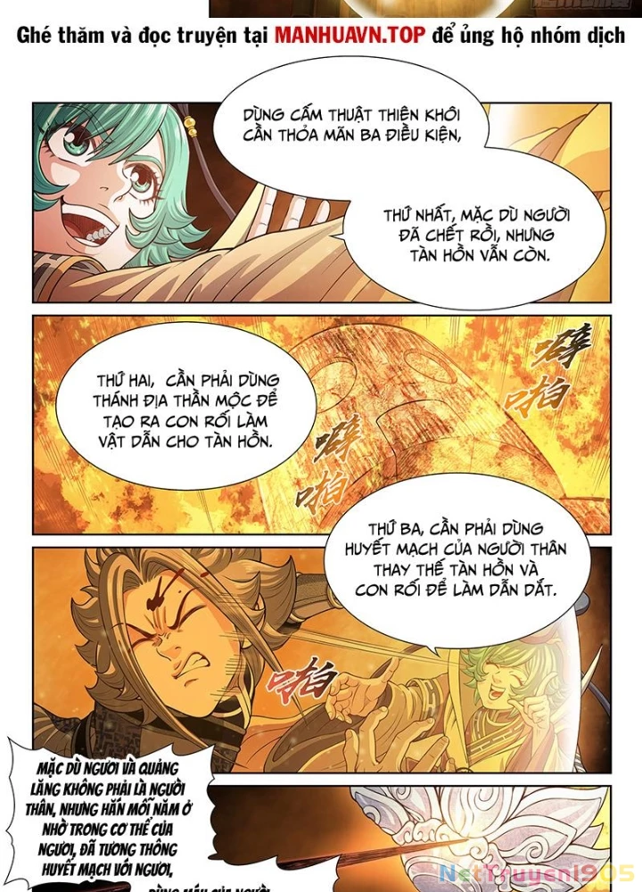 Ta Là Đại Thần Tiên Chapter 810 - 29