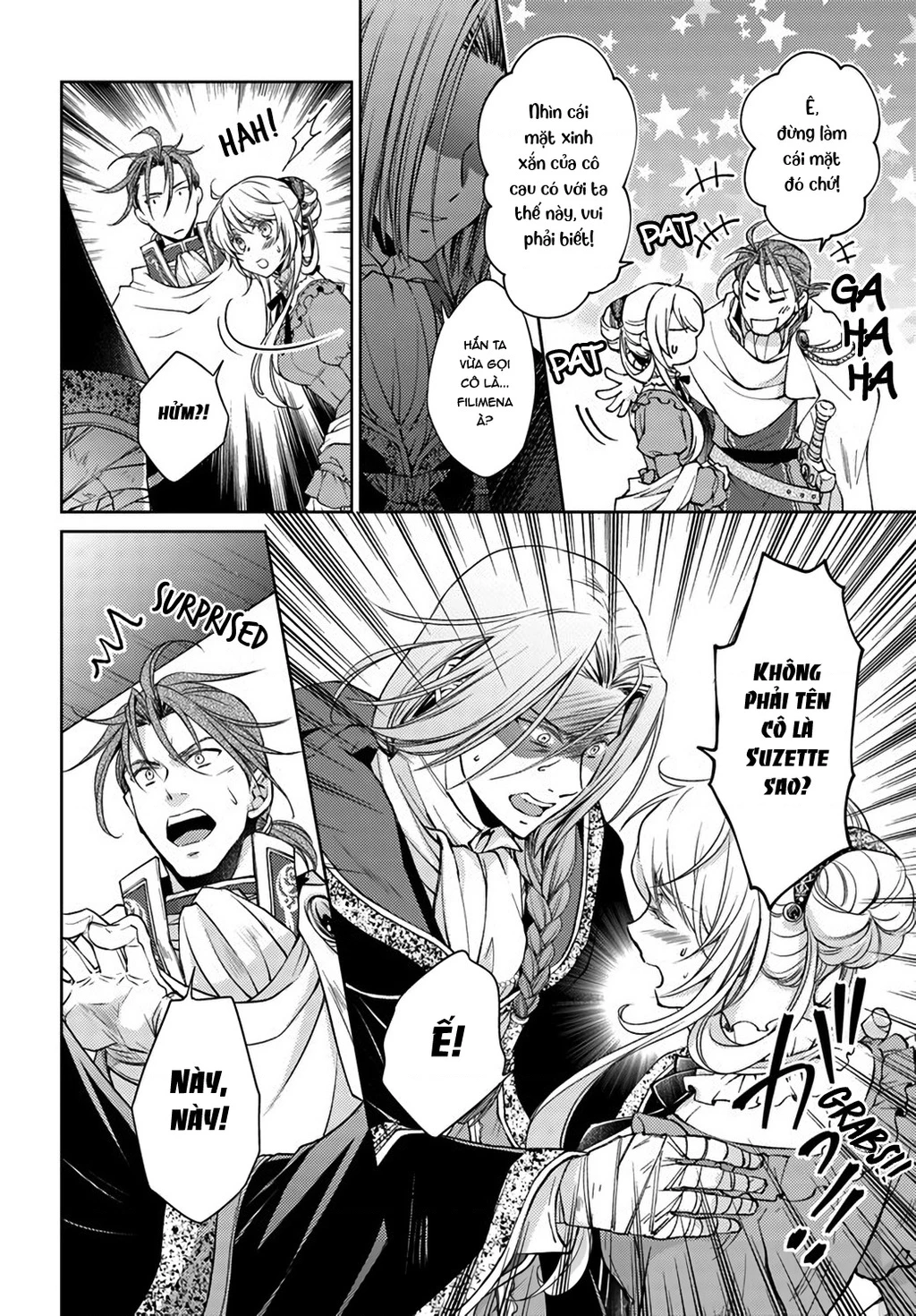 Mahoutsukai No Konyakusha Chapter 20 - 2