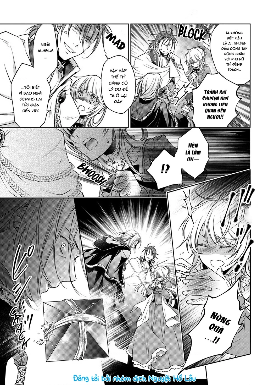 Mahoutsukai No Konyakusha Chapter 20 - 3
