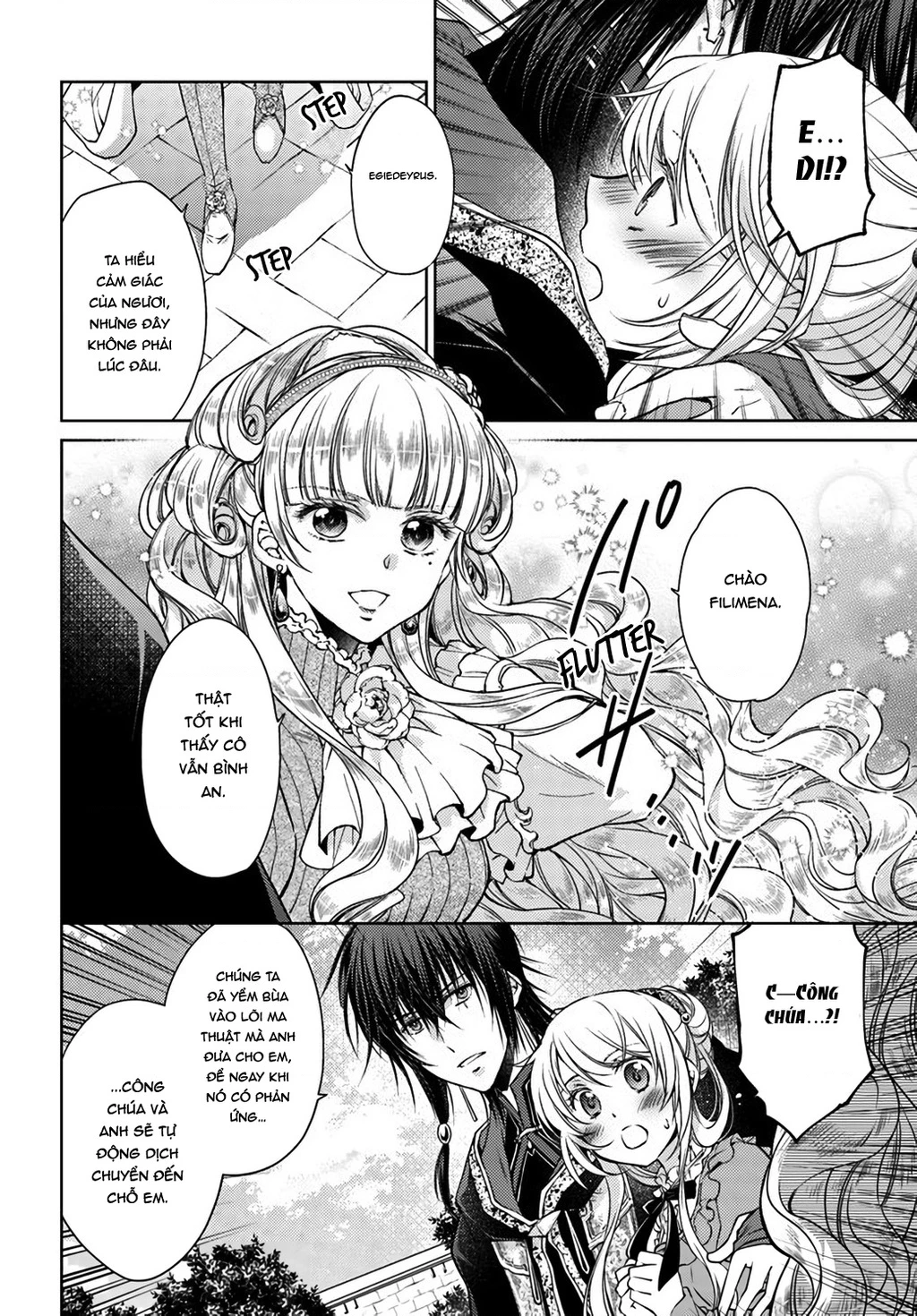 Mahoutsukai No Konyakusha Chapter 20 - 6