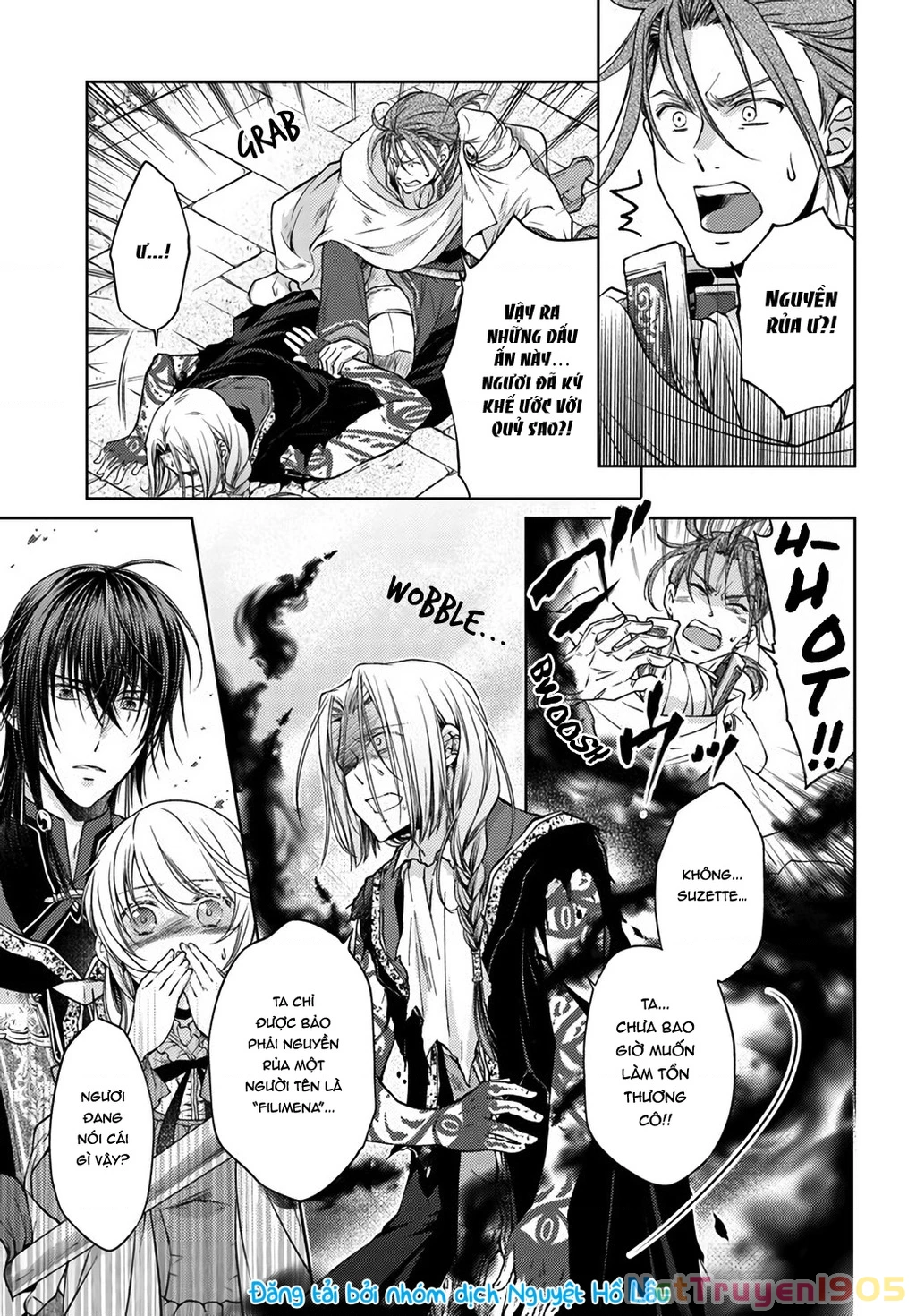 Mahoutsukai No Konyakusha Chapter 20 - 9