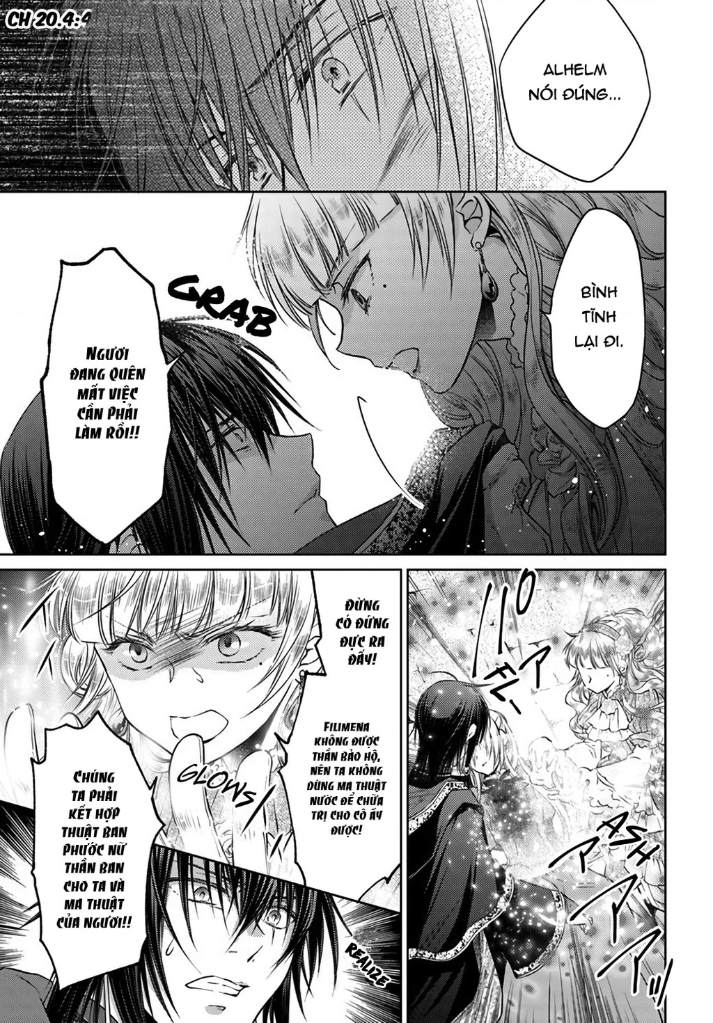 Mahoutsukai No Konyakusha Chapter 20 - 20