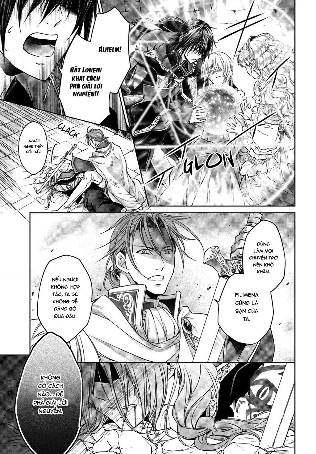 Mahoutsukai No Konyakusha Chapter 20 - 22