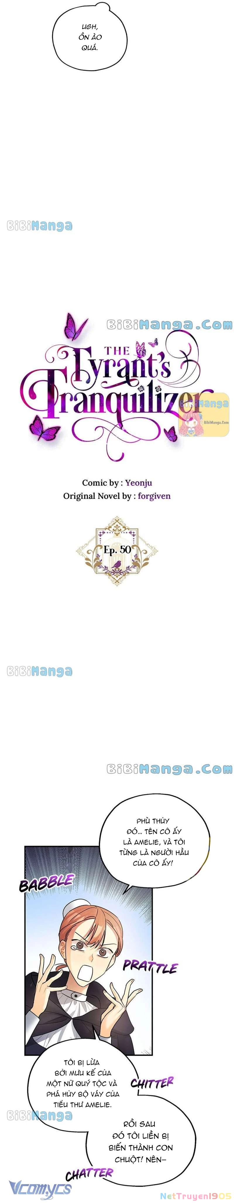 Liều Thuốc An Thần Của Bạo Chúa Chapter 50 - 4