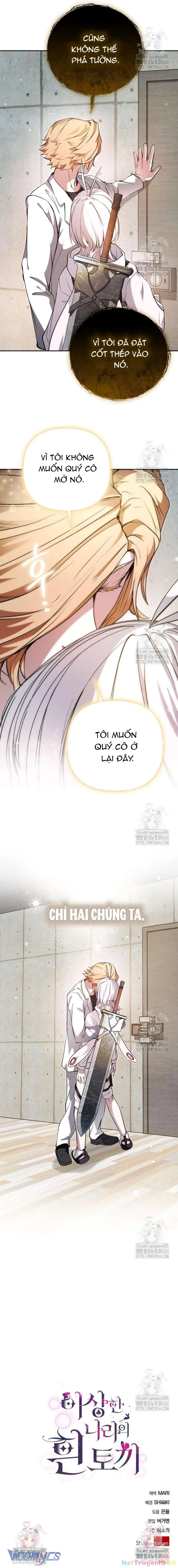 Thỏ Trắng Ở Xử Sở Thần Tiên Chapter 46 - 11