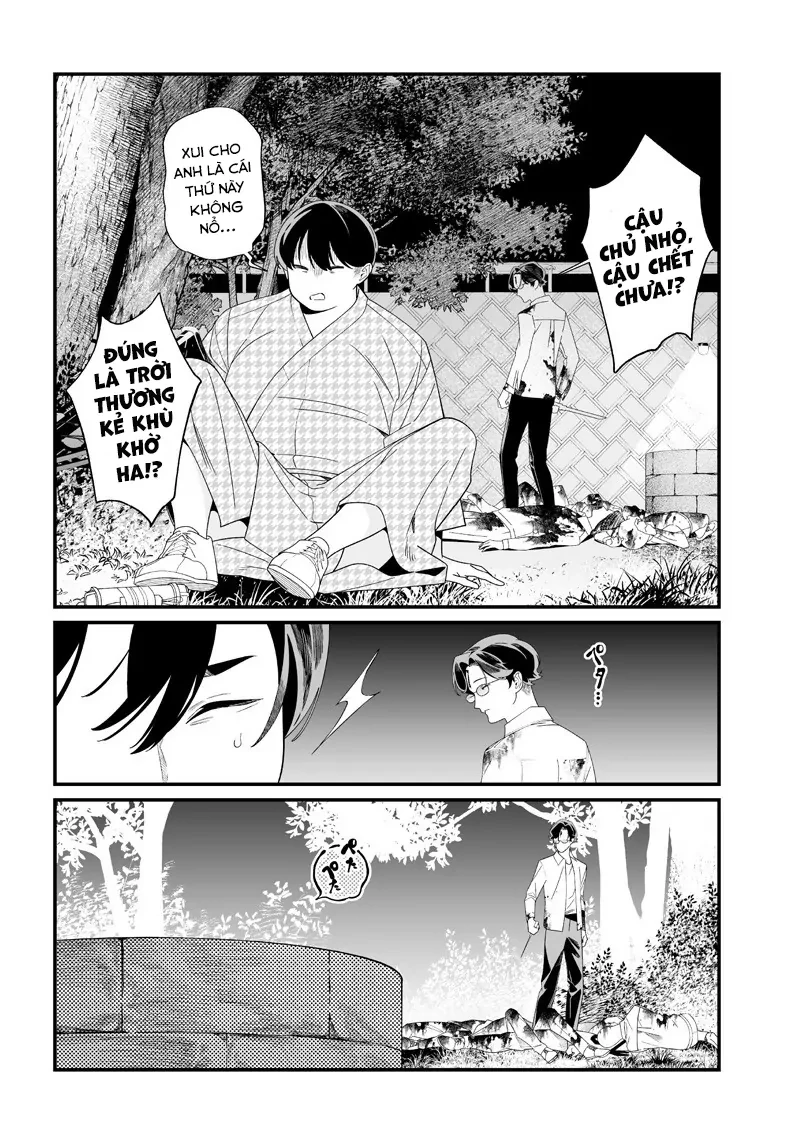 Maria Đoạn Tội Chapter 52 - 4