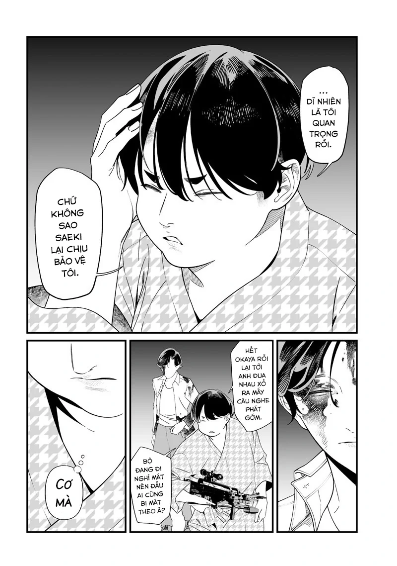 Maria Đoạn Tội Chapter 52 - 12