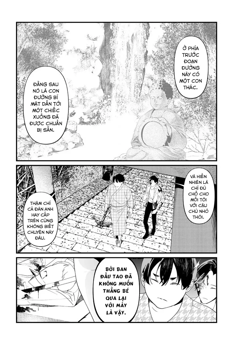 Maria Đoạn Tội Chapter 52 - 18