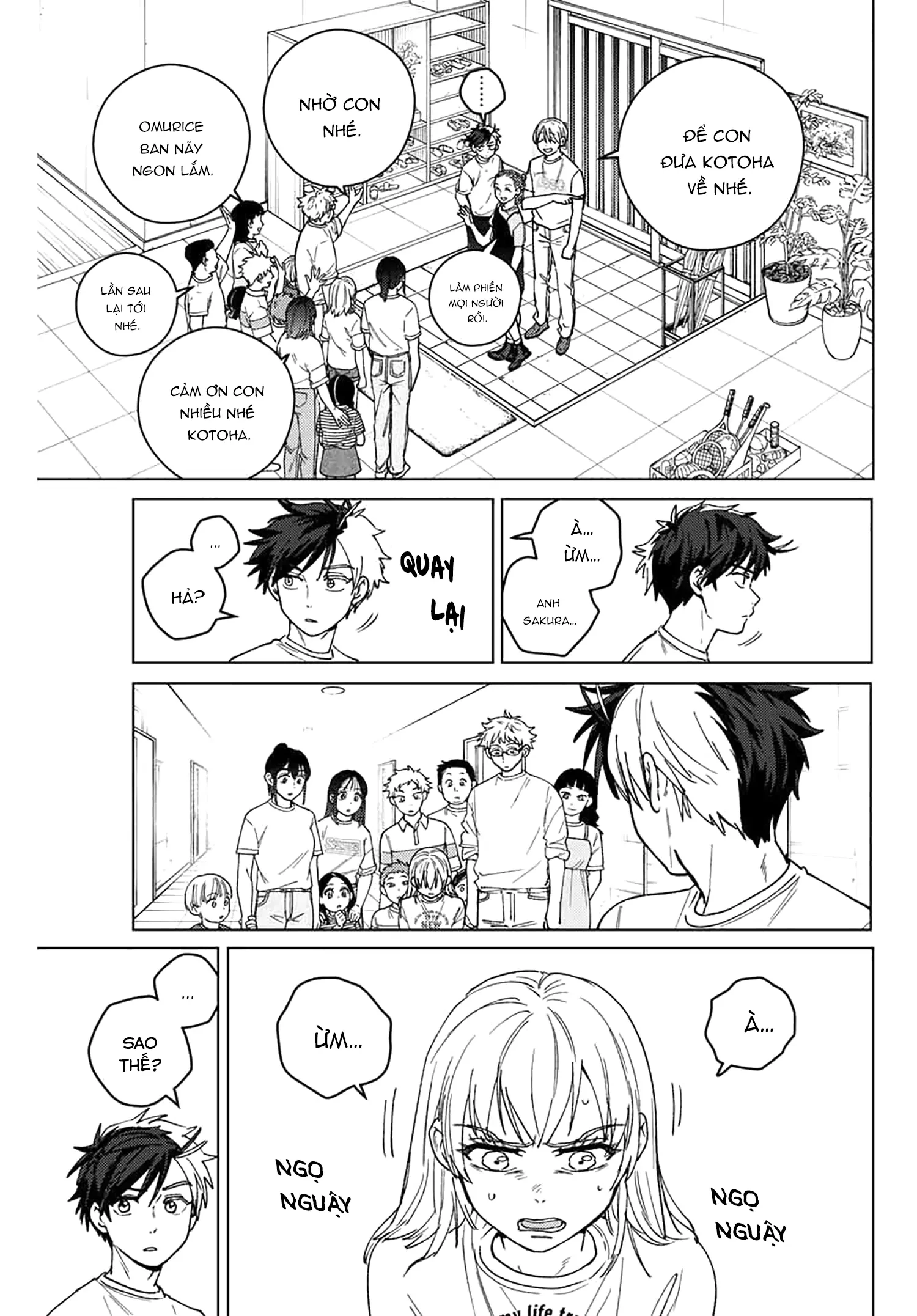 Wind Breaker (Nii Satoru) Chapter 187 - 3