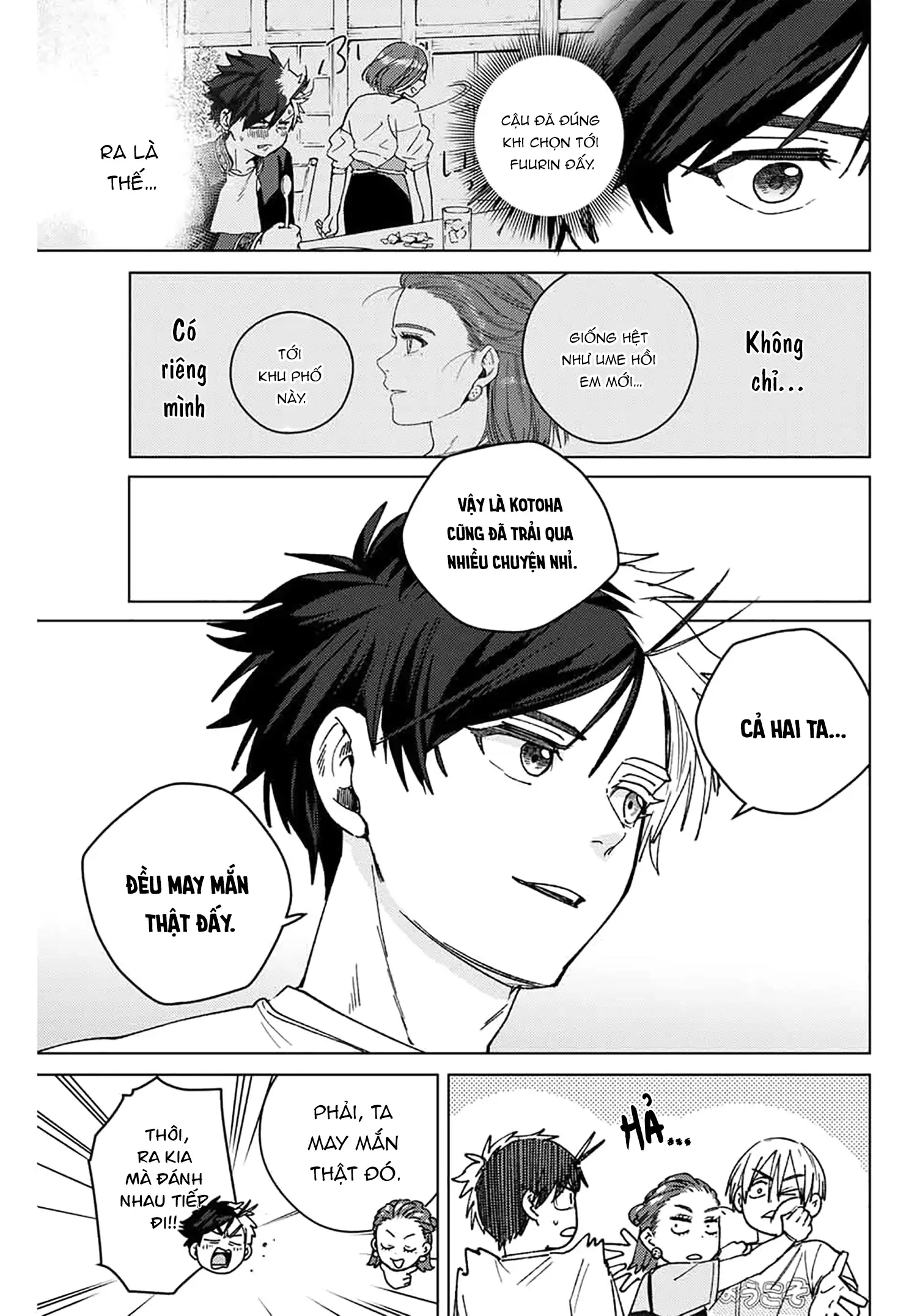 Wind Breaker (Nii Satoru) Chapter 187 - 9