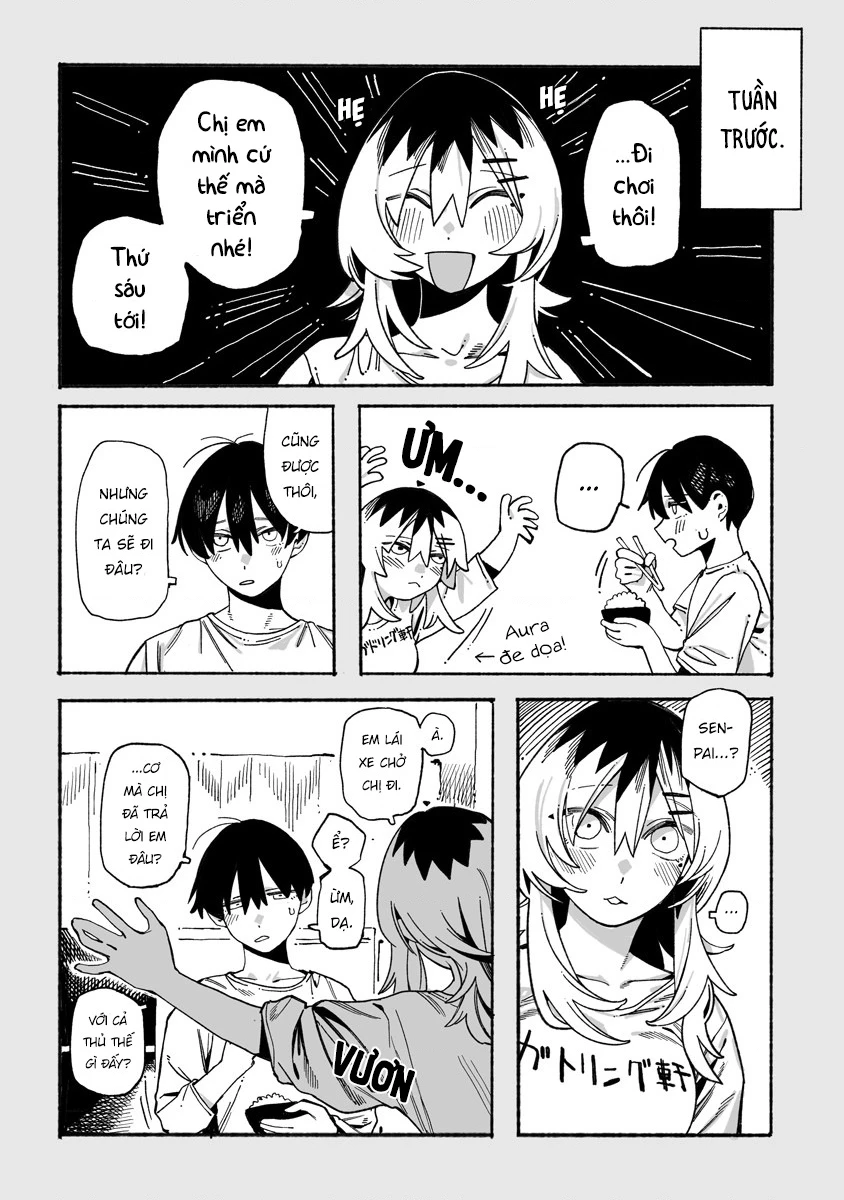 Urabe-san của hôm nay với... Chapter 12 - 2