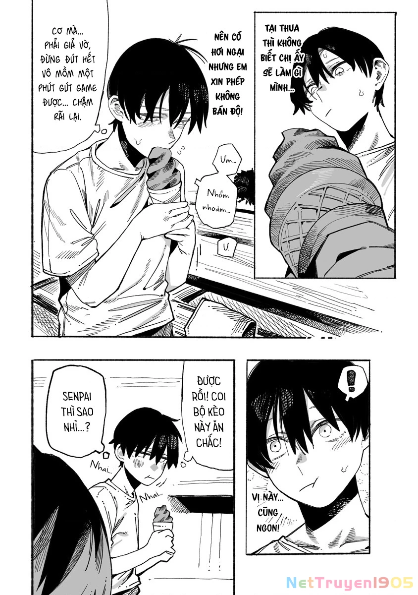 Urabe-san của hôm nay với... Chapter 12 - 8