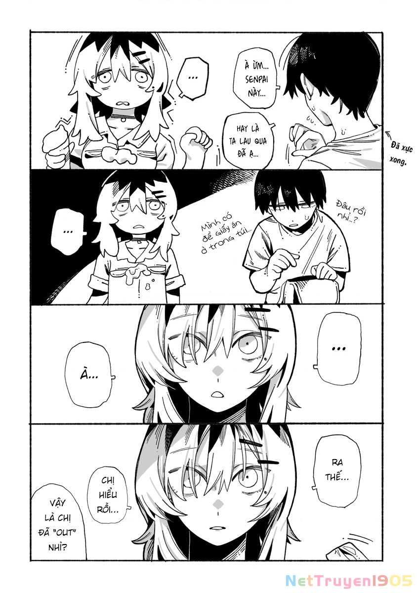 Urabe-san của hôm nay với... Chapter 12 - 10
