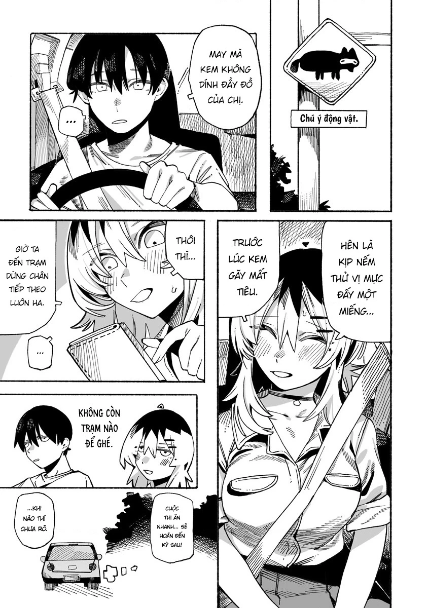 Urabe-san của hôm nay với... Chapter 12 - 11
