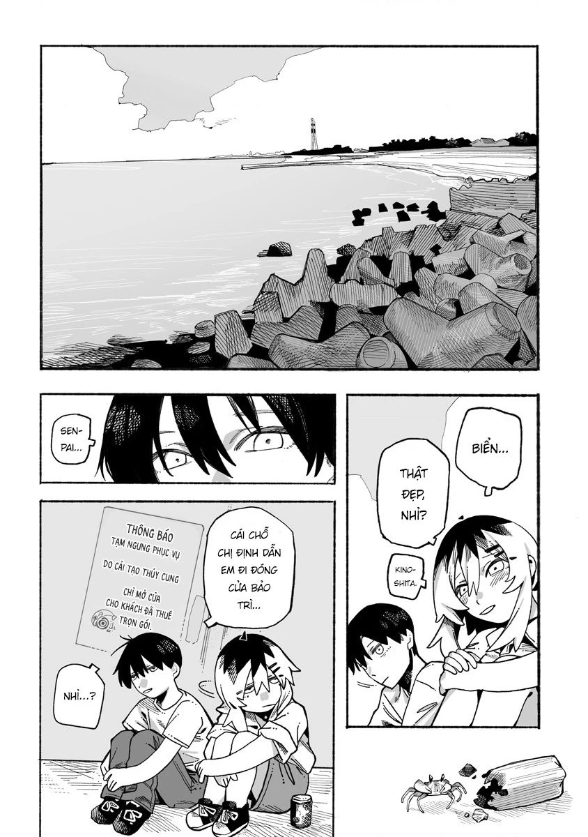Urabe-san của hôm nay với... Chapter 12 - 12