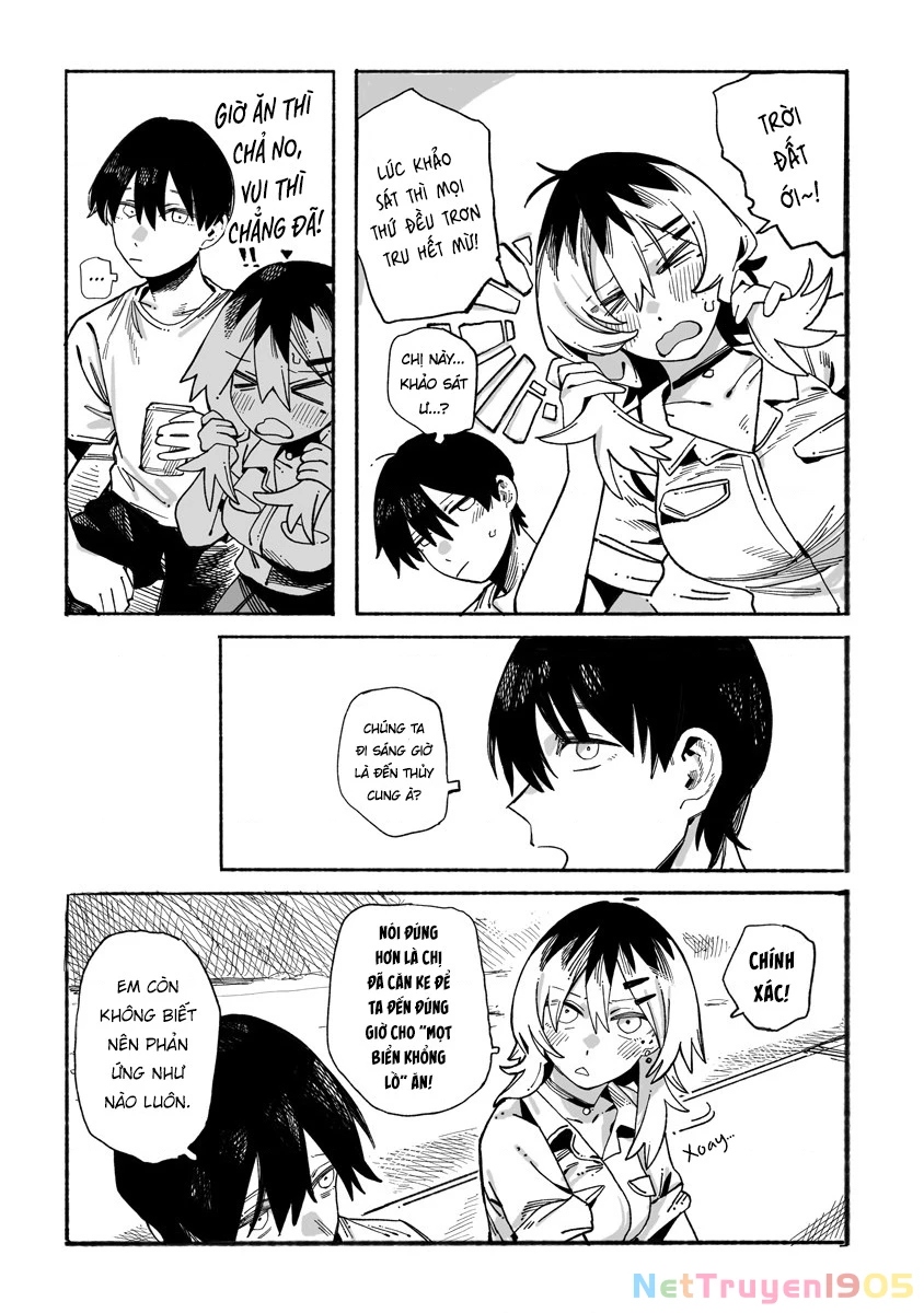 Urabe-san của hôm nay với... Chapter 12 - 13