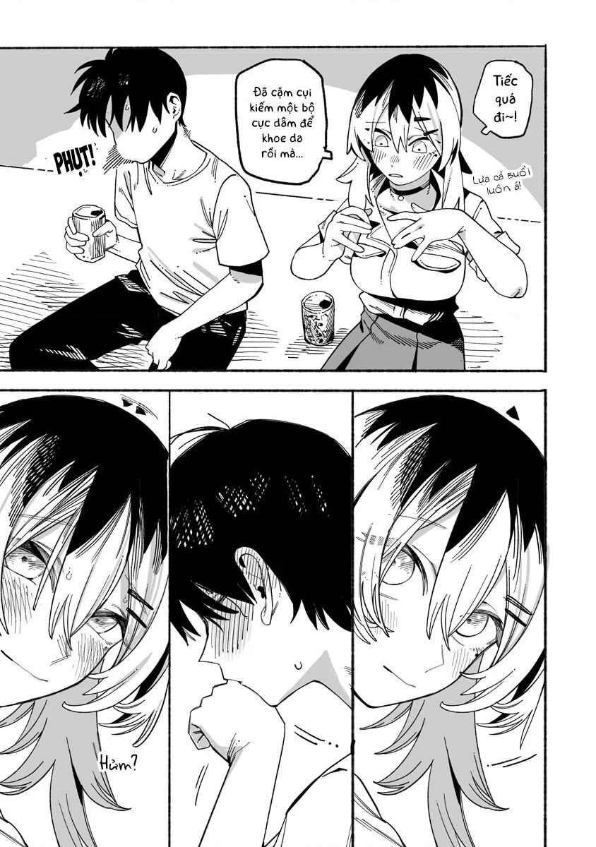 Urabe-san của hôm nay với... Chapter 12 - 15