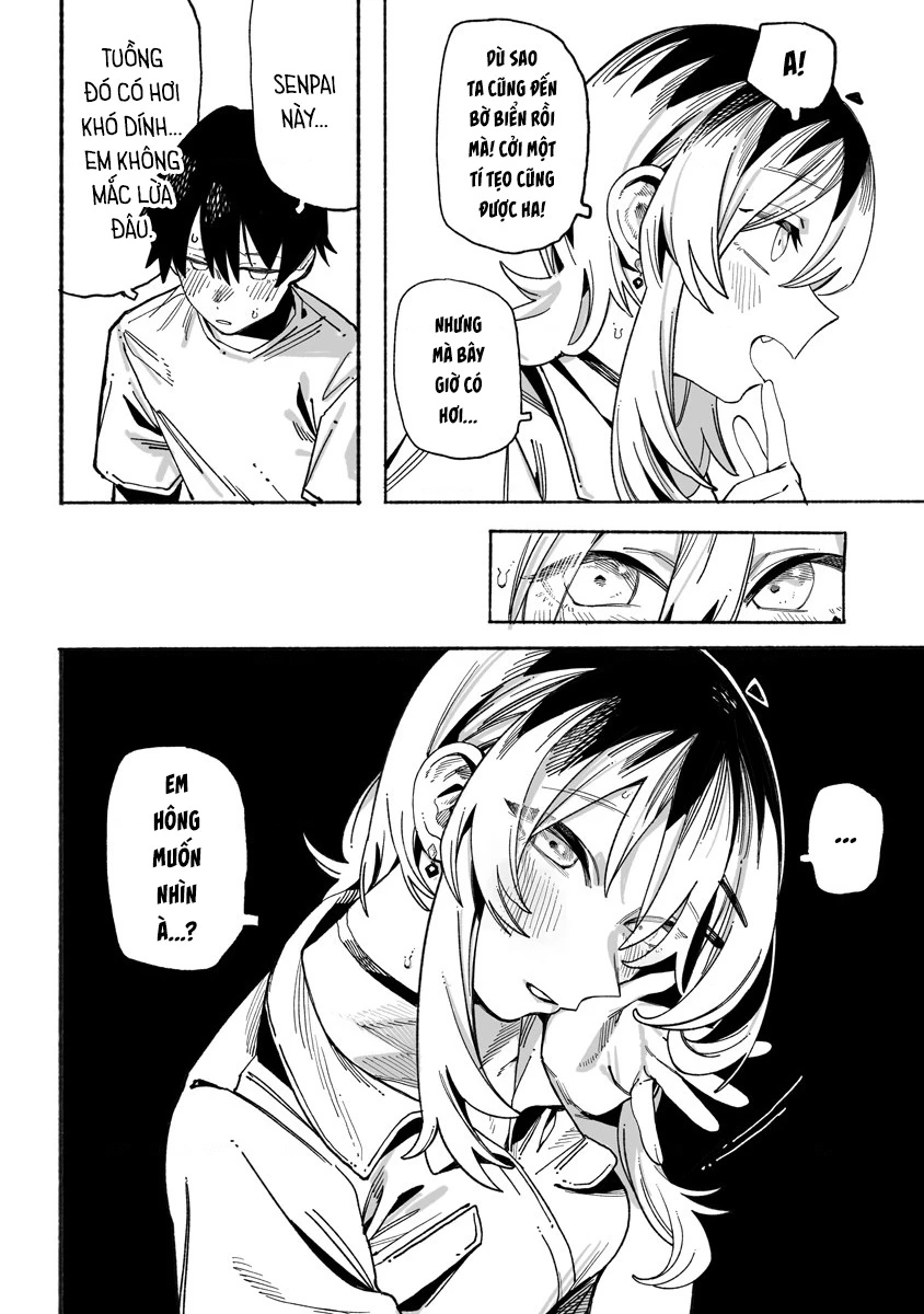 Urabe-san của hôm nay với... Chapter 12 - 16