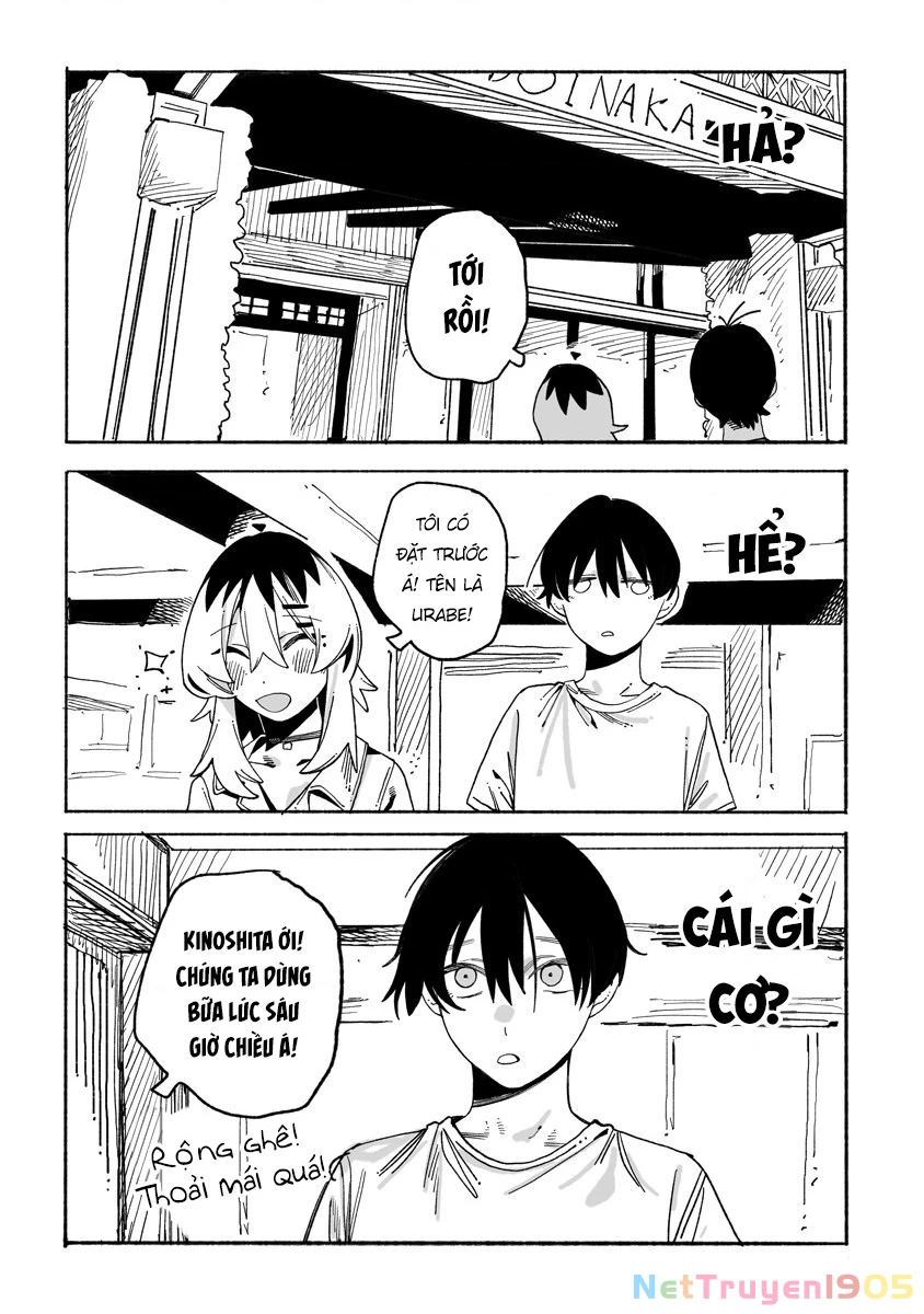 Urabe-san của hôm nay với... Chapter 12 - 21
