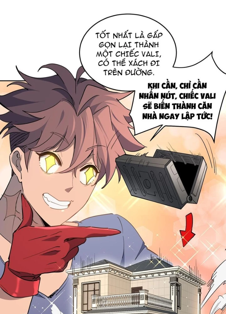 Toàn dân chạy nạn, vật phẩm của ta có thể thăng cấp Chapter 7 - 3