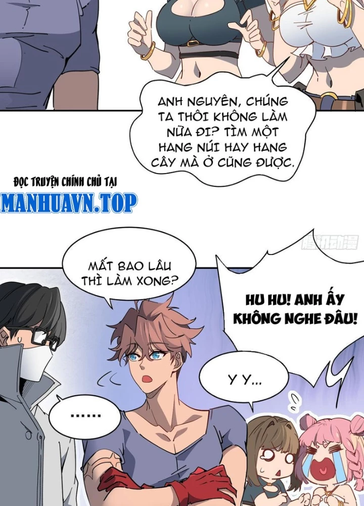 Toàn dân chạy nạn, vật phẩm của ta có thể thăng cấp Chapter 7 - 23