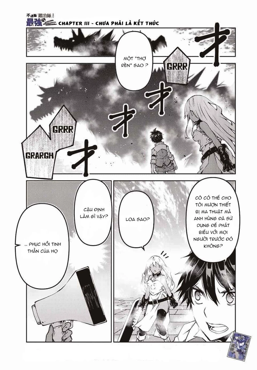 Từ Chức Nghiệp Yếu Nhất Trở Thành '' Thợ Rèn'' Mạnh Nhất Chapter 111 - 2