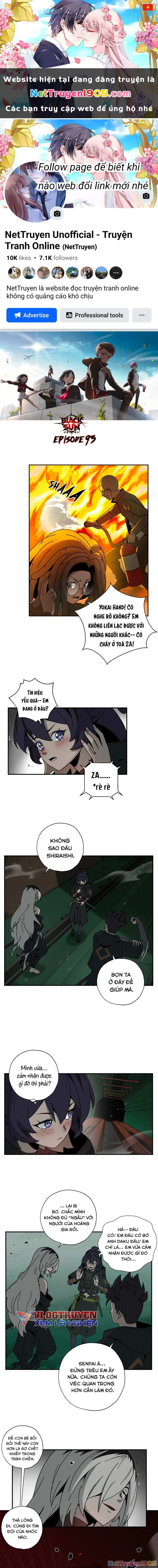 Mặt Trời Đen Chapter 93 - 1
