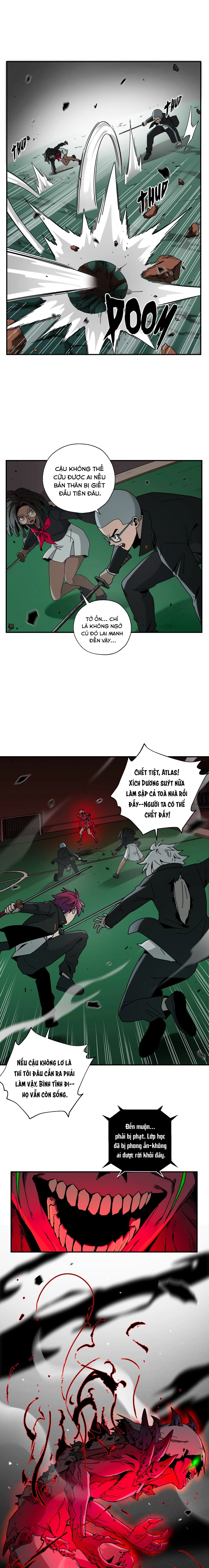Mặt Trời Đen Chapter 93 - 11