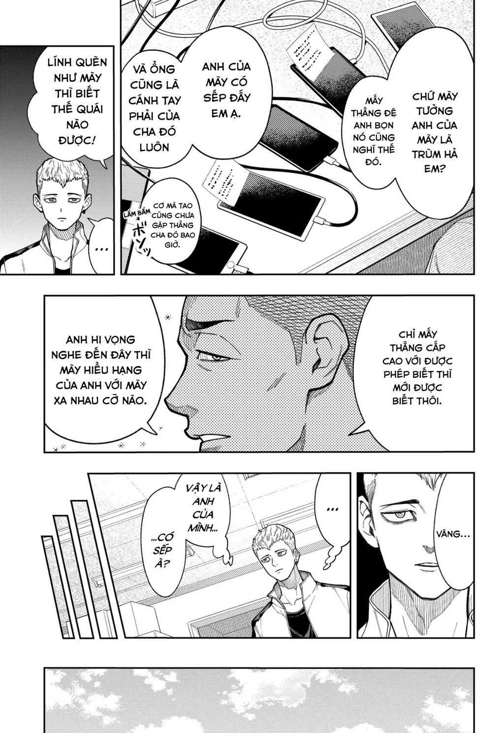 Phán Quyết của ASURA Chapter 17 - 7