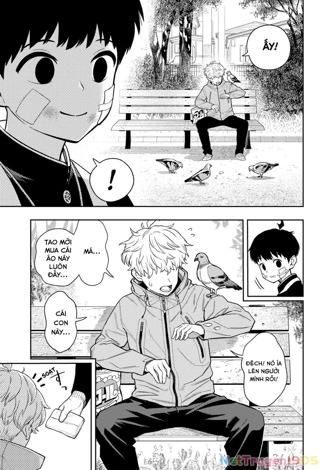 Phán Quyết của ASURA Chapter 17 - 9