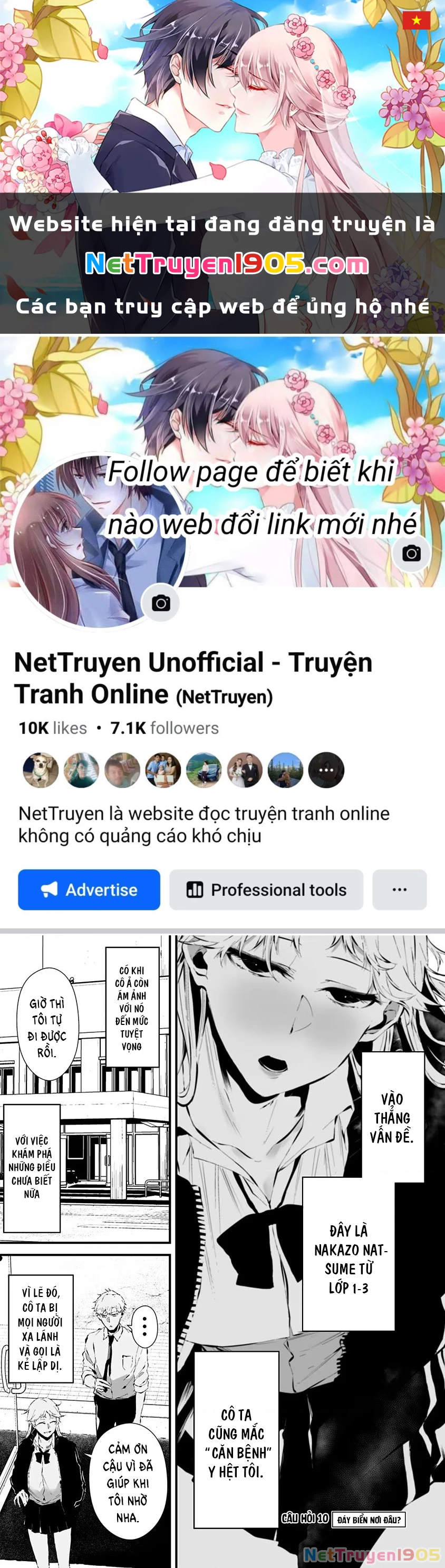 Xanh Thẳm Màu Lạnh Lùng, Đỏ Thẫm Sắc Quỷ Quyệt Chapter 10 - 1