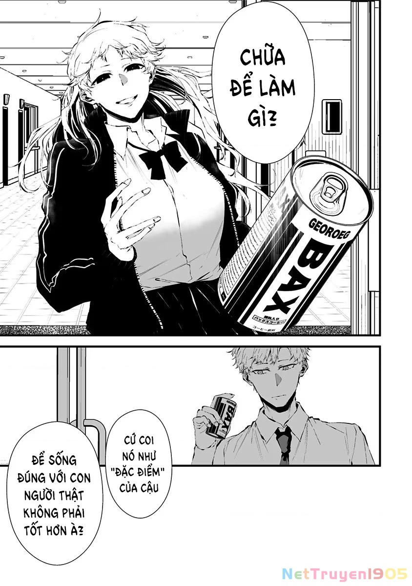 Xanh Thẳm Màu Lạnh Lùng, Đỏ Thẫm Sắc Quỷ Quyệt Chapter 10 - 3