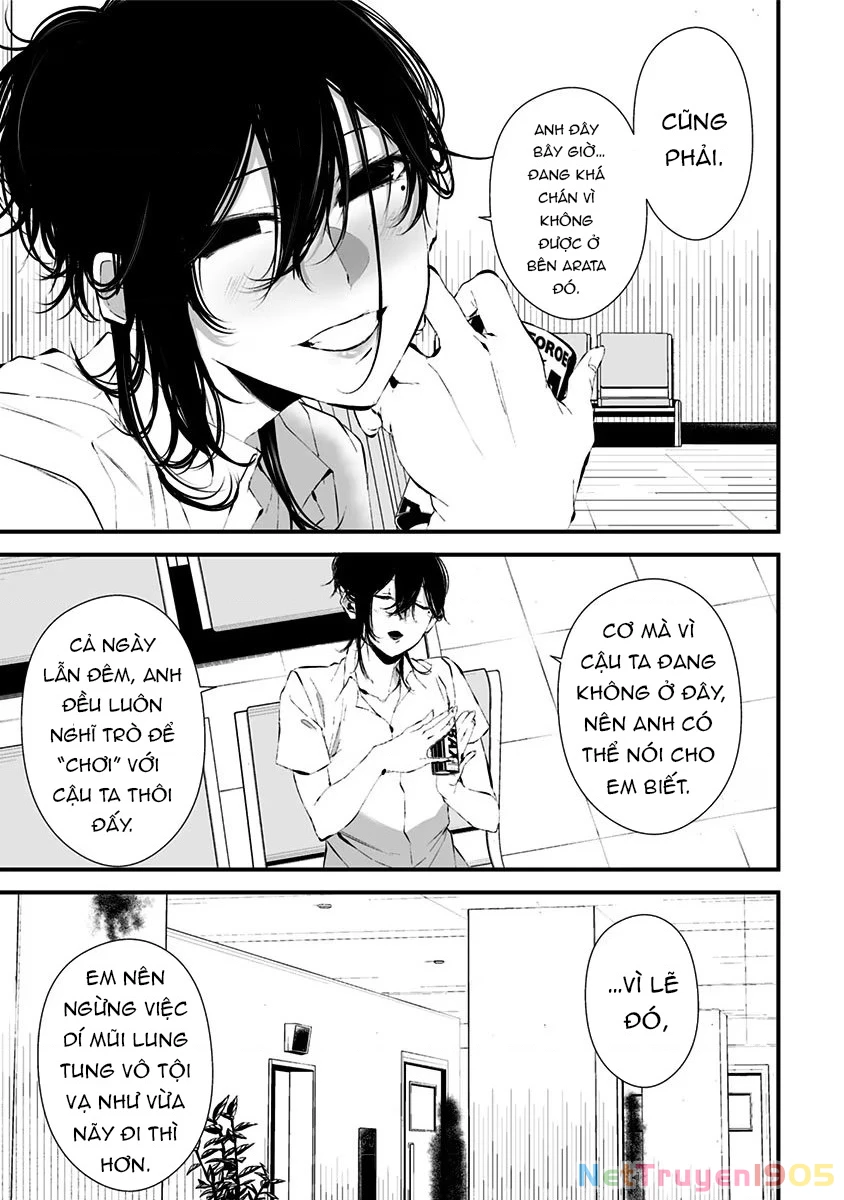 Xanh Thẳm Màu Lạnh Lùng, Đỏ Thẫm Sắc Quỷ Quyệt Chapter 10 - 13