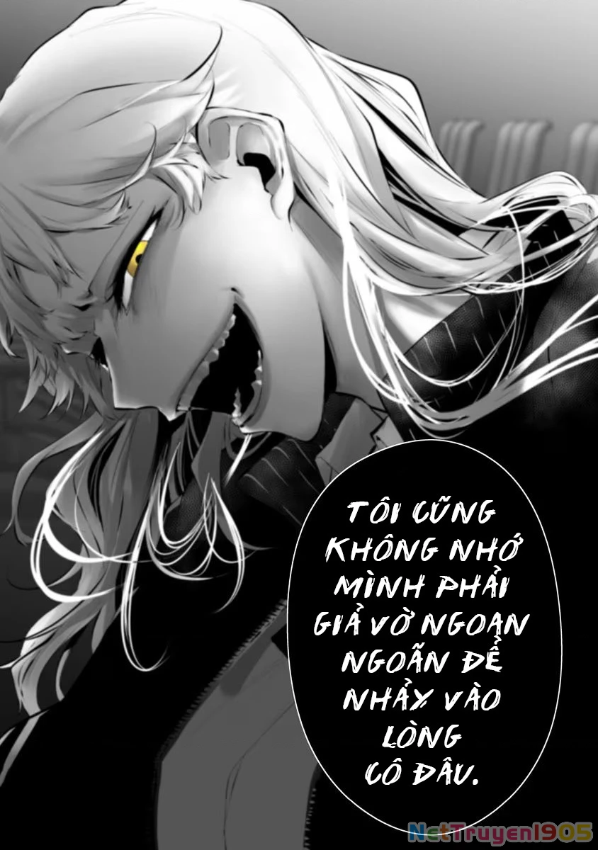 Xanh Thẳm Màu Lạnh Lùng, Đỏ Thẫm Sắc Quỷ Quyệt Chapter 10 - 15