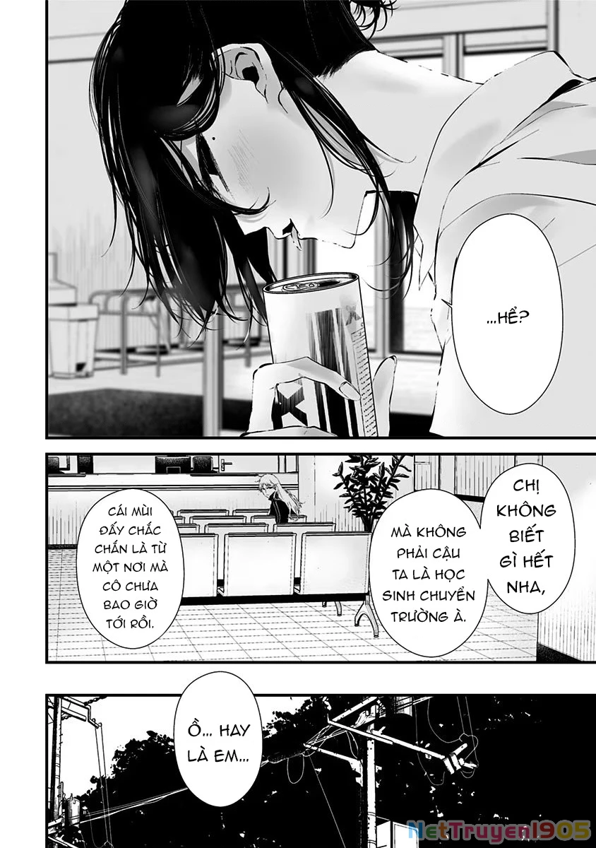 Xanh Thẳm Màu Lạnh Lùng, Đỏ Thẫm Sắc Quỷ Quyệt Chapter 10 - 18