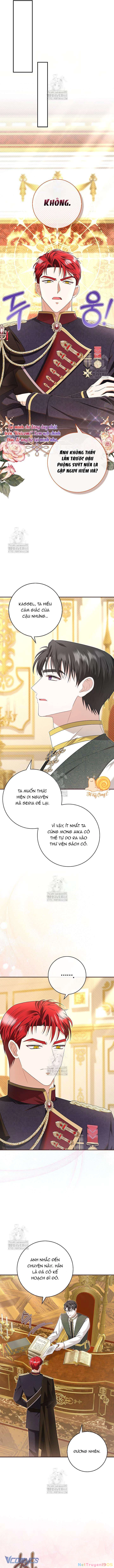 Tôi Sống Với Người Cậu Phản Diện Của Mình Chapter 16 - 9