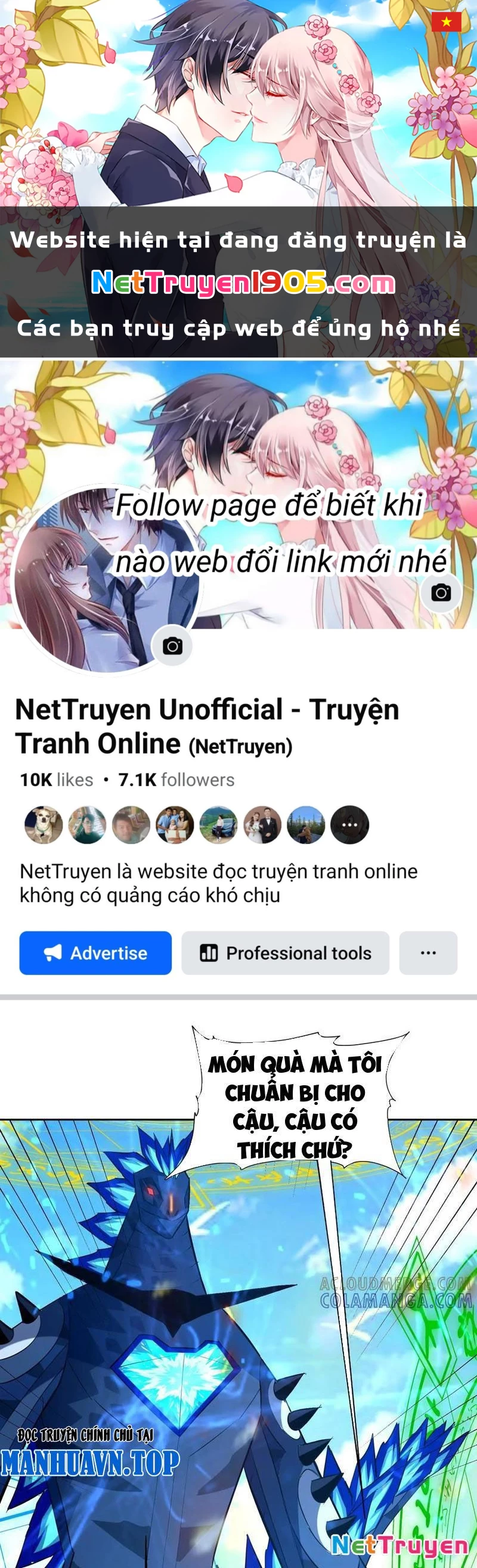 Trùng Sinh Thành Godzilla Chapter 316 - 1