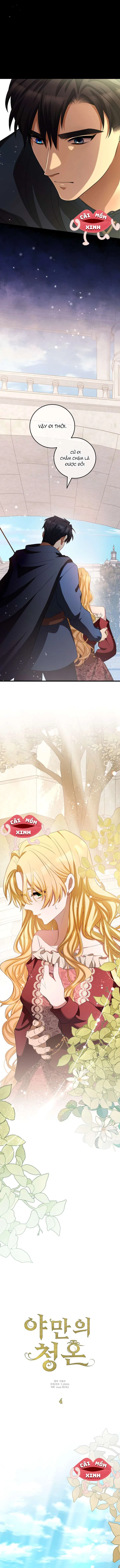 Lời Cầu Hôn Hoang Dã Chapter 4 - 6