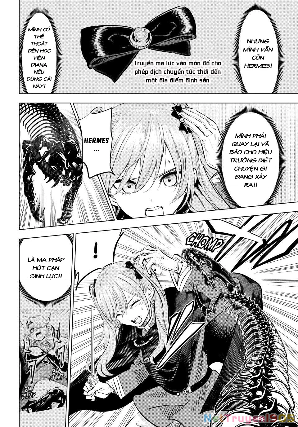 Hắc Miêu Và Lớp Học Phù Thủy Chapter 68 - 2