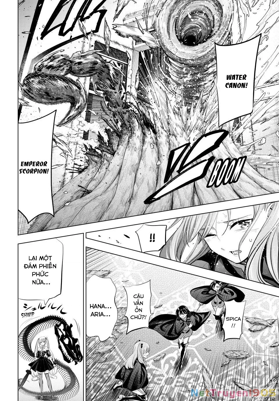 Hắc Miêu Và Lớp Học Phù Thủy Chapter 68 - 4