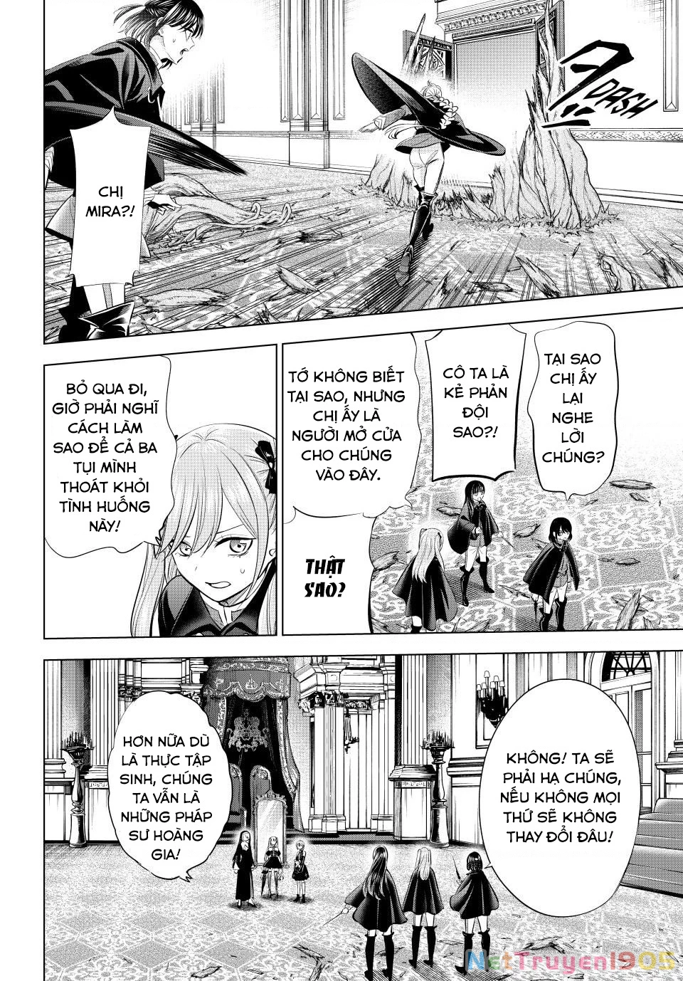 Hắc Miêu Và Lớp Học Phù Thủy Chapter 68 - 6