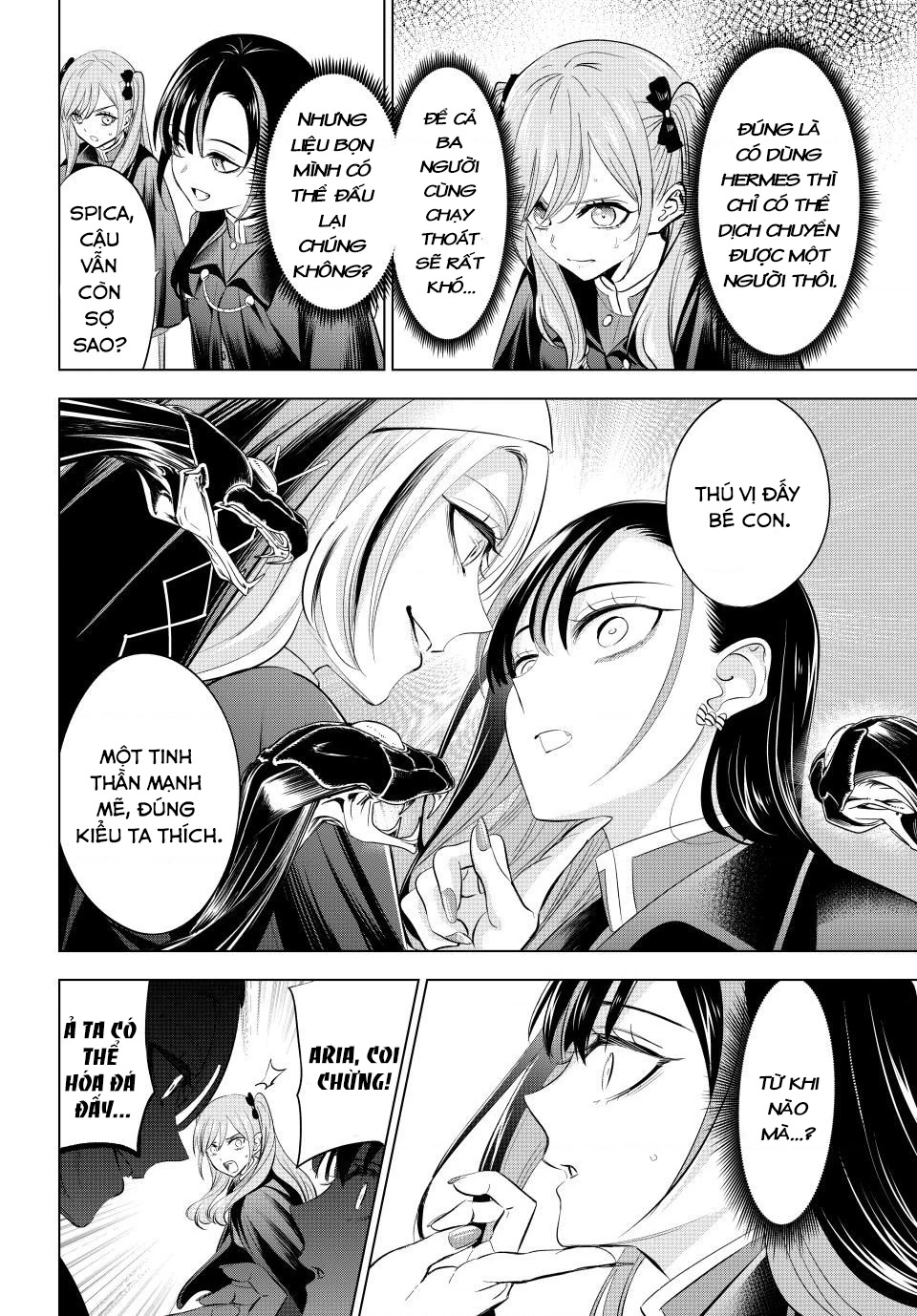 Hắc Miêu Và Lớp Học Phù Thủy Chapter 68 - 8