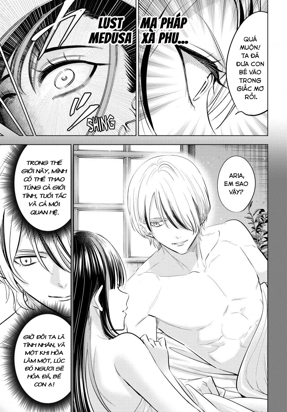 Hắc Miêu Và Lớp Học Phù Thủy Chapter 68 - 9