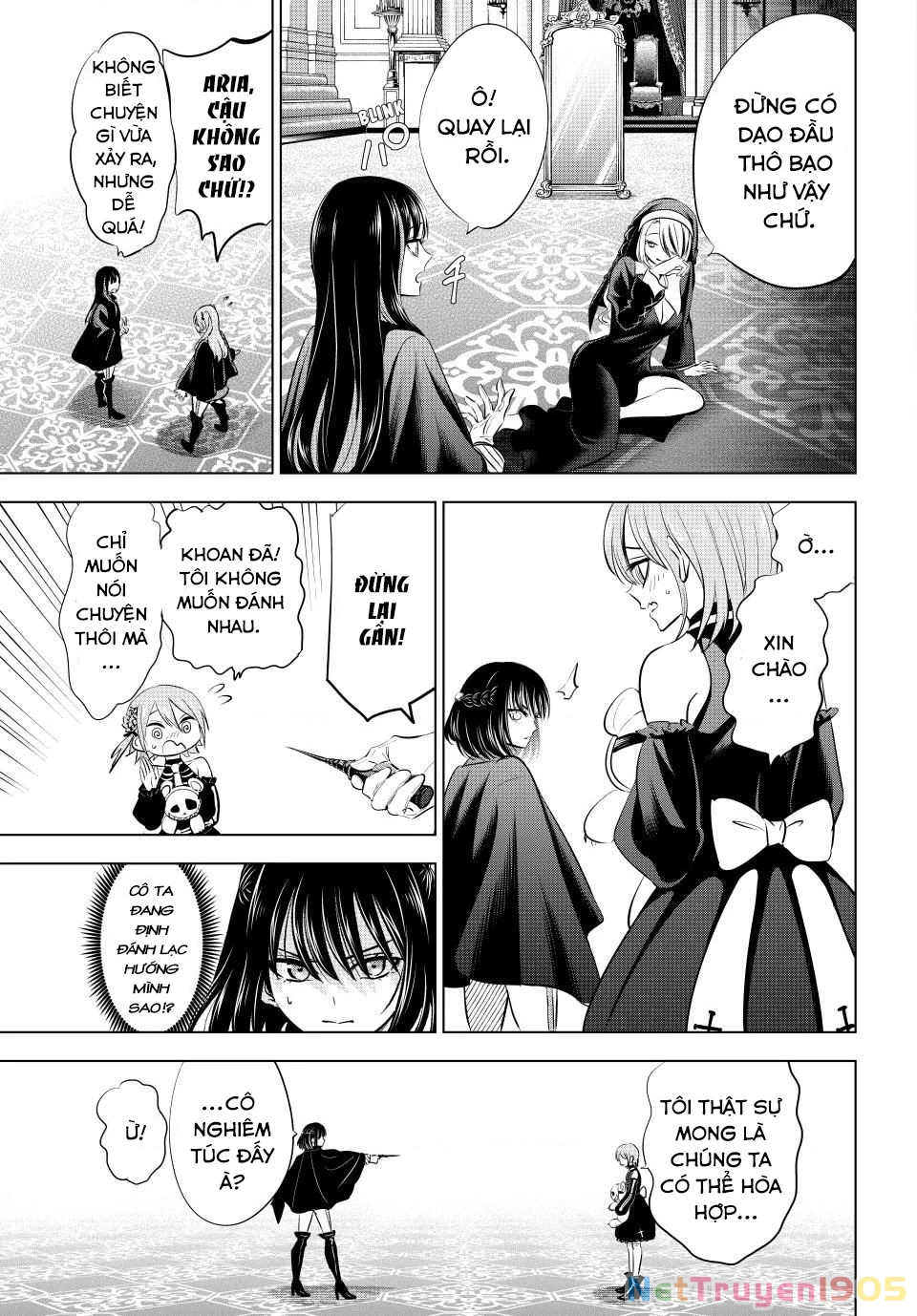 Hắc Miêu Và Lớp Học Phù Thủy Chapter 68 - 11