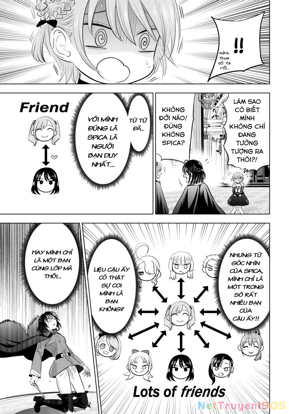 Hắc Miêu Và Lớp Học Phù Thủy Chapter 68 - 13