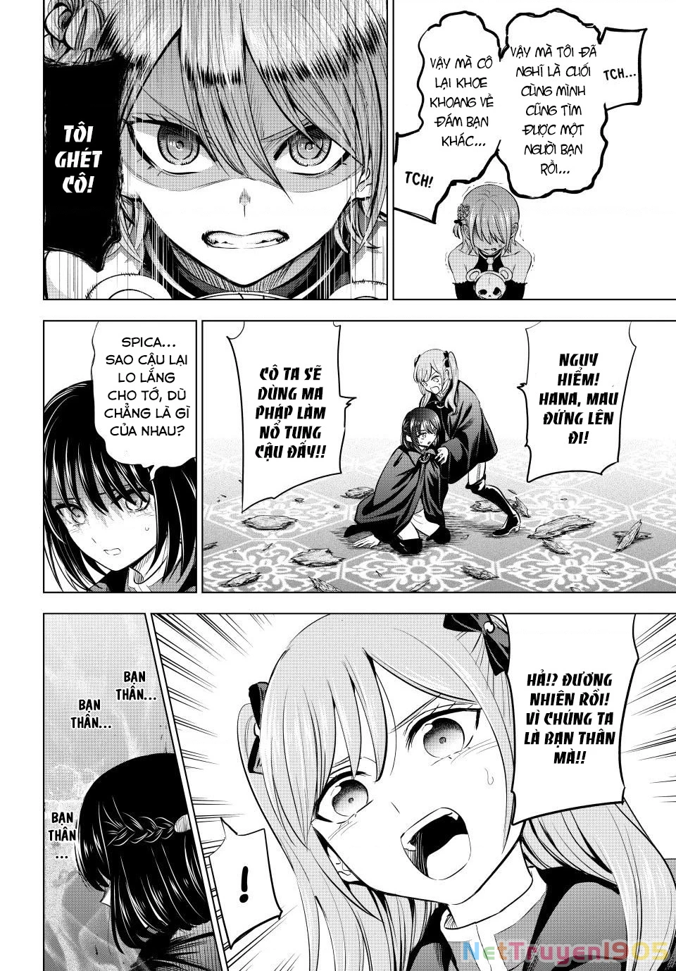 Hắc Miêu Và Lớp Học Phù Thủy Chapter 68 - 14