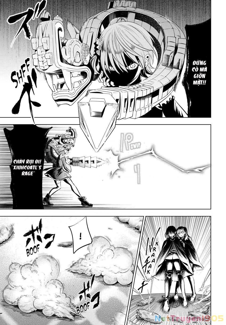 Hắc Miêu Và Lớp Học Phù Thủy Chapter 68 - 15