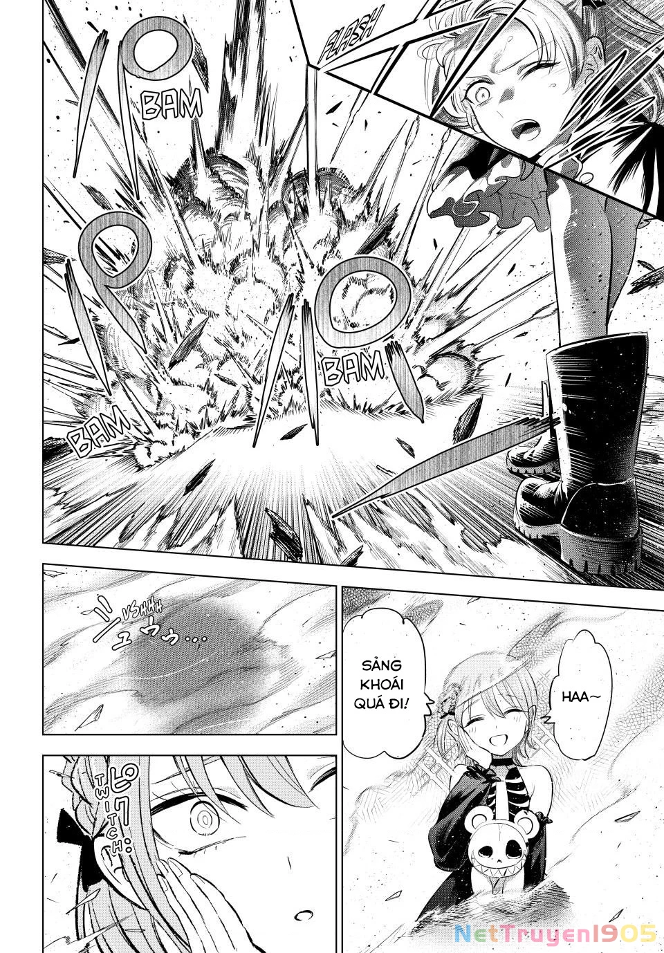 Hắc Miêu Và Lớp Học Phù Thủy Chapter 68 - 16